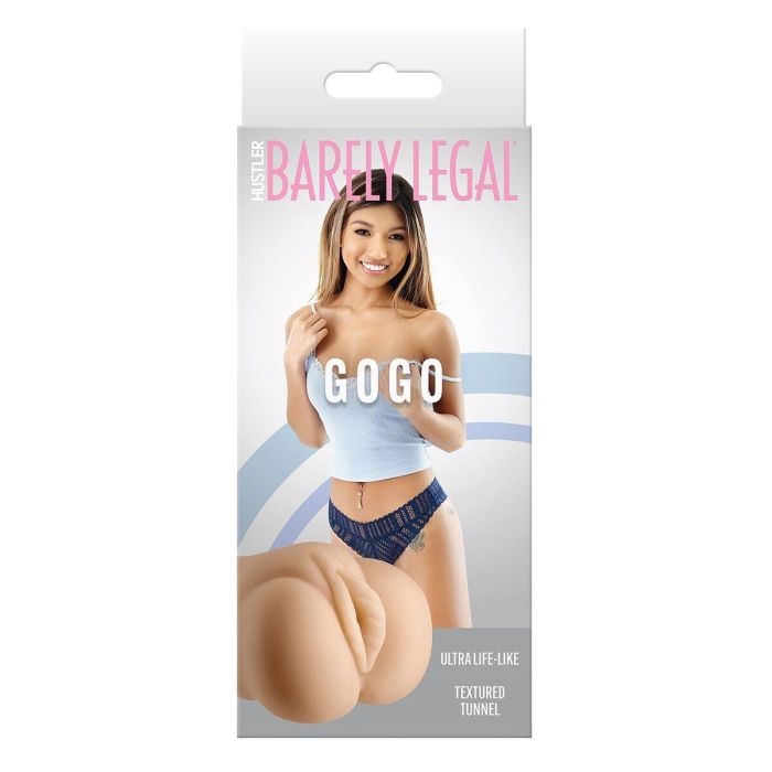 Masturbador Masculino NS Novelties Barely Legal Carne 1 Masturbador Masculino NS Novelties Barely Legal Carne 1