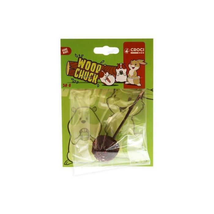 Croci Woodchuck Lolly Grosella Frambuesa Manzana 30 gr 1