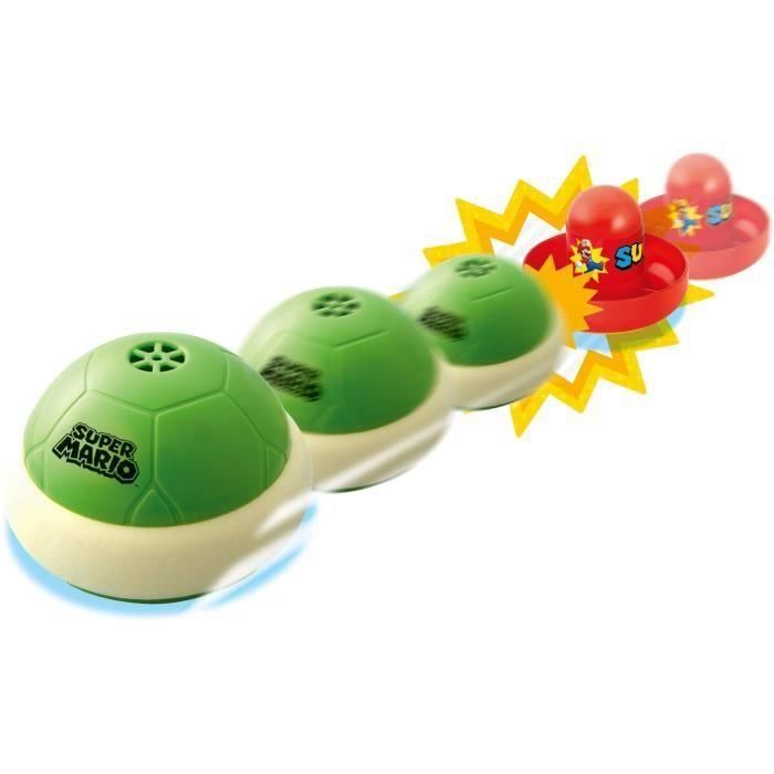 Epoch 7397 Juego Super Mario Hover Shell Strike - Juego de Mesa con Tanque de Koopa Deslizante, estilo Hockey de Aire para niños +4 años 4 Epoch 7397 Juego Super Mario Hover Shell Strike - Juego de Mesa con Tanque de Koopa Deslizante, estilo Hockey de Aire para niños +4 años 4