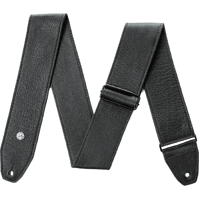 Dunlop Correa Piel Bmf Tri-Glide Hebilla Negra 1