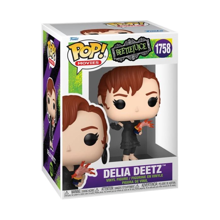 Funko Pop Bj S3 Beetlejuice - Funko Pop Bj S3 Beetlejuice -