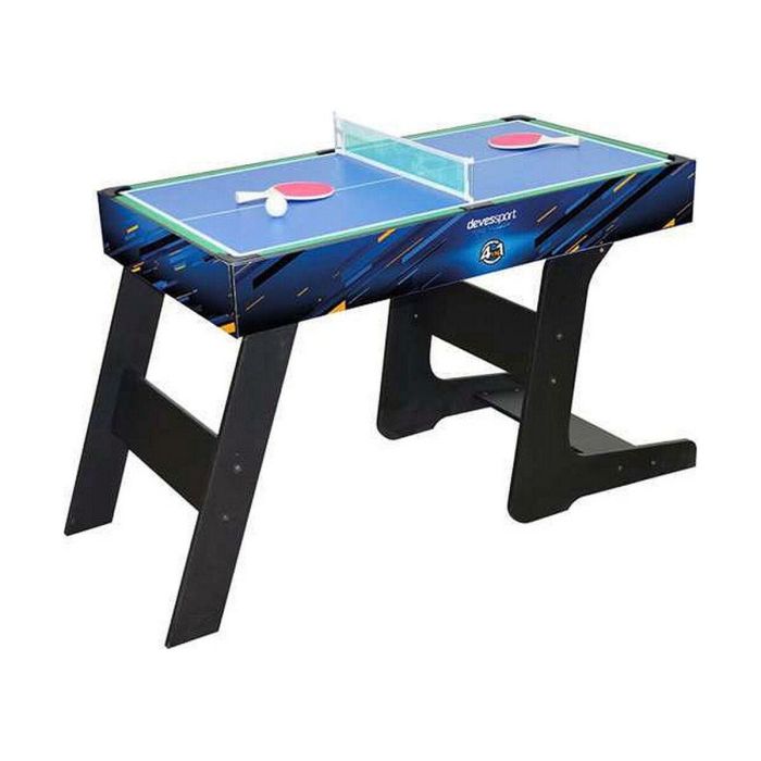 Ociotrends Mesa Multijuegos 4 en 1 | Incluye Múltiples Juegos | Dimensiones 115,5 x 63 x 16,8 cm | Para 2 Jugadores | Edad +8 Años | Material MDF 1 Ociotrends Mesa Multijuegos 4 en 1 | Incluye Múltiples Juegos | Dimensiones 115,5 x 63 x 16,8 cm | Para 2 Jugadores | Edad +8 Años | Material MDF 1