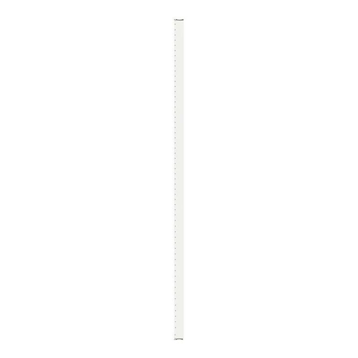 Micel Lama persiana Pr24, PVC blanco 39 mm x 2 m x 8 mm grosor 1 Micel Lama persiana Pr24, PVC blanco 39 mm x 2 m x 8 mm grosor 1
