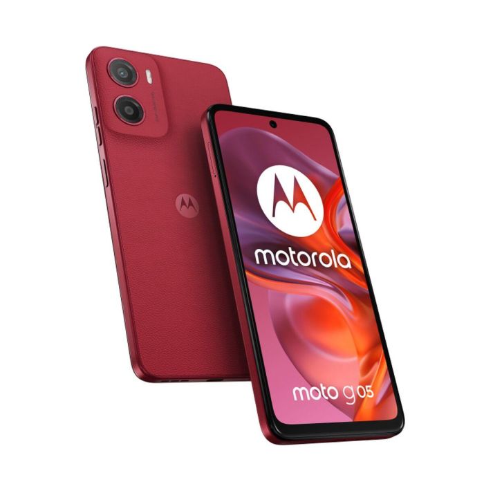 Smartphone Motorola Moto G05 6,67" 4 GB RAM 128 GB Rojo