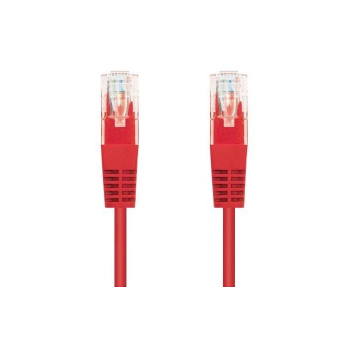 Cable de Red RJ45 UTP Nanocable 10.20.0400-L30 Cat.6/ 30cm/ Rojo 1 Cable de Red RJ45 UTP Nanocable 10.20.0400-L30 Cat.6/ 30cm/ Rojo 1