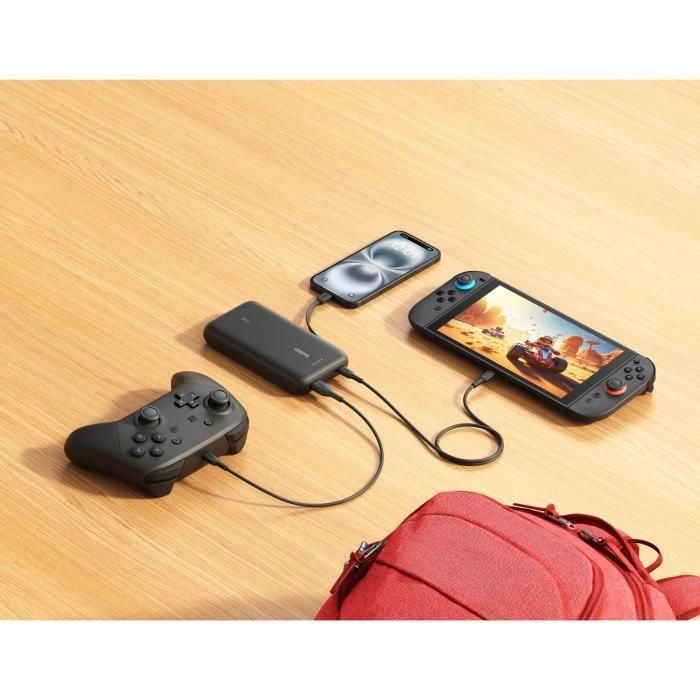 Batería externa BELKIN 20K - 30 W - Nintendo Switch 2 - Negro 4 Batería externa BELKIN 20K - 30 W - Nintendo Switch 2 - Negro 4