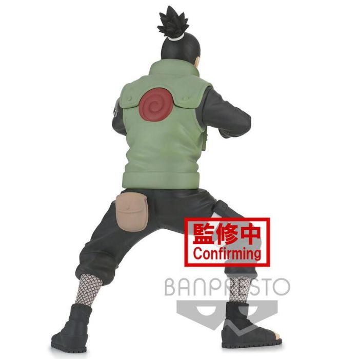 Banpresto Figura Naruto Shikamaru Nara 17cm PVC - Naruto Shippuden 4