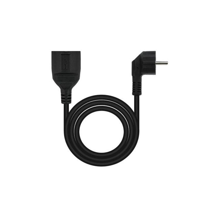 Nanocable 10.22.0605-BK Cable Alargador de Corriente Schuko CEE7 Macho a Hembra 5m Negro 16A 4000W 1.5mm² Cobre 1 Nanocable 10.22.0605-BK Cable Alargador de Corriente Schuko CEE7 Macho a Hembra 5m Negro 16A 4000W 1.5mm² Cobre 1