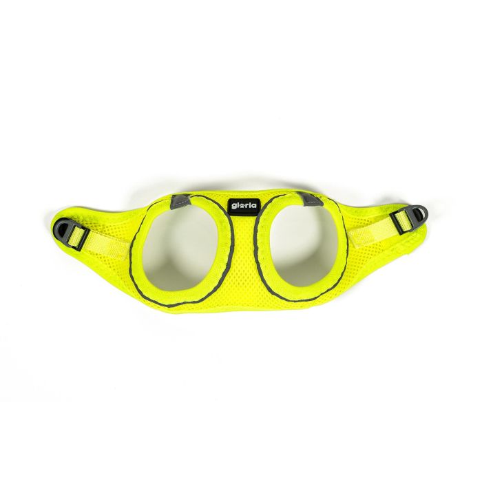 Arnés-Vestido Air Mesh Trek Star Amarillo XXS 24-26 cm 2 Arnés-Vestido Air Mesh Trek Star Amarillo XXS 24-26 cm 2