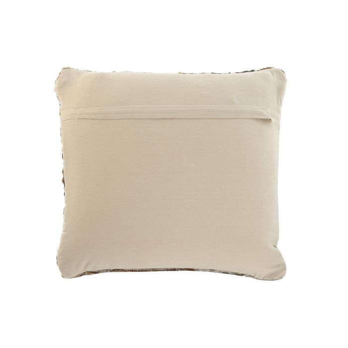 Cojin Item Home DKD Home Decor Marron 45 x 15 x 45 cm (2 Unidades) 2 Cojin Item Home DKD Home Decor Marron 45 x 15 x 45 cm (2 Unidades) 2