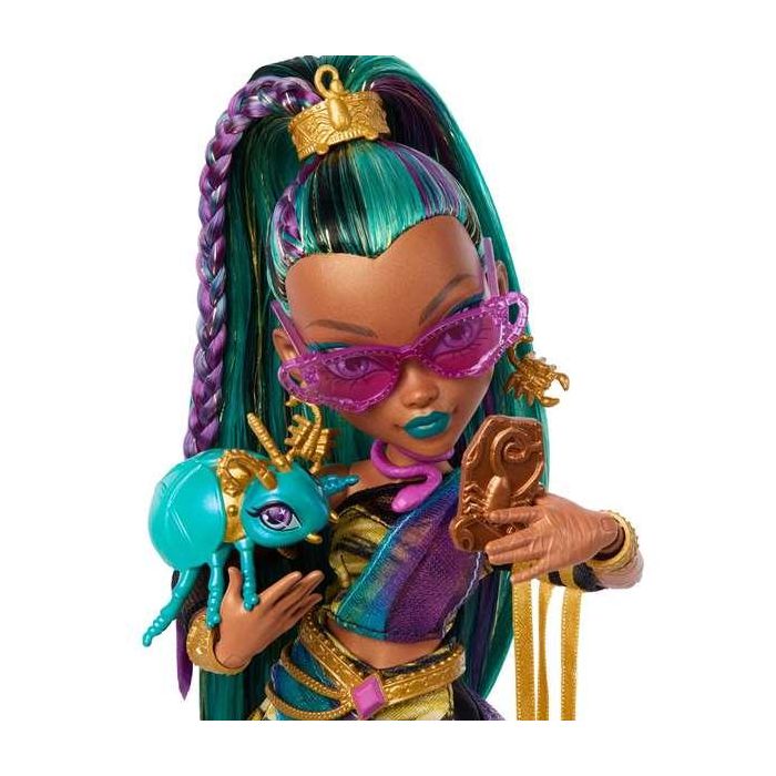 Mattel Monster High Muñeca Nefera Deline 3