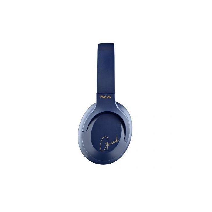 NGS ARTICAGREEDBLUE Auriculares Inalámbricos Bluetooth 5.1 con Micrófono Diadema Plegable Azules Hasta 12h Batería 1 NGS ARTICAGREEDBLUE Auriculares Inalámbricos Bluetooth 5.1 con Micrófono Diadema Plegable Azules Hasta 12h Batería 1