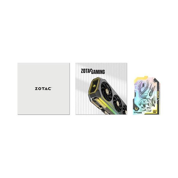 ZOTAC GEFORCE RTX 5060 Twin Edge OC White Edition NVIDIA 8 GB GDDR7 Tarjeta Gráfica 5