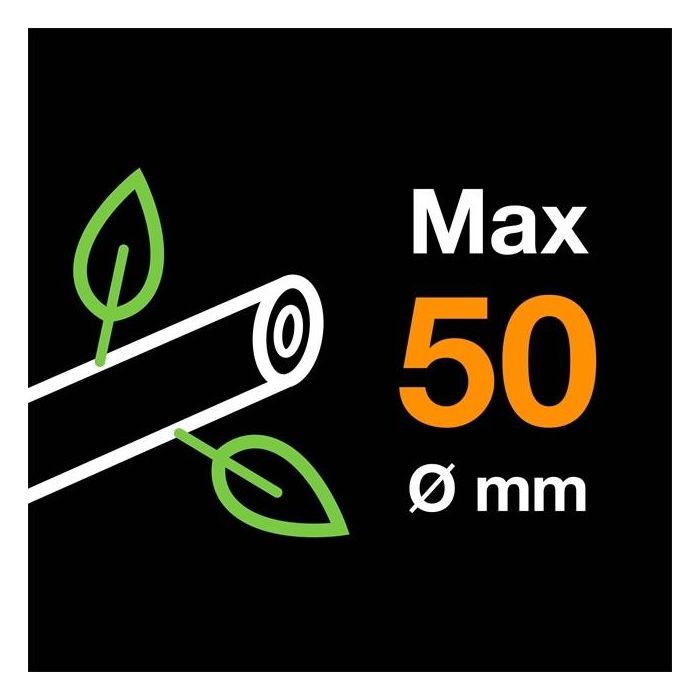 Fiskars Bypass-Getriebeastschere PowerGear X LX98-L 3