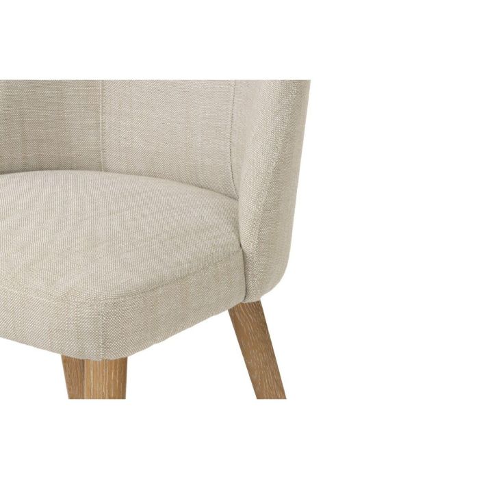 DKD Home Decor 2c24 Silla Urban Blanca Tapizada Acabado Decapé de Fresno y Poliéster 50x59x84 cm 3 DKD Home Decor 2c24 Silla Urban Blanca Tapizada Acabado Decapé de Fresno y Poliéster 50x59x84 cm 3