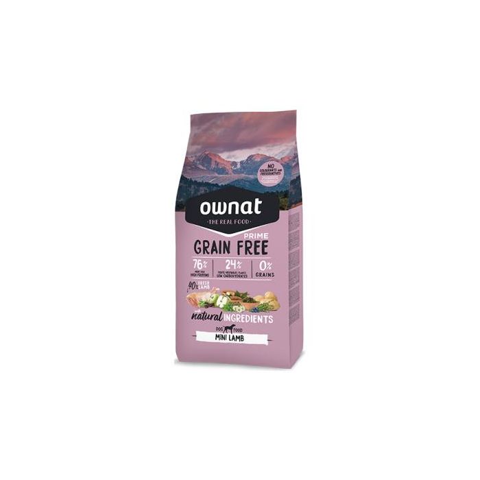 Ownat Perro Gf Prime Mini Lamb 1 kg