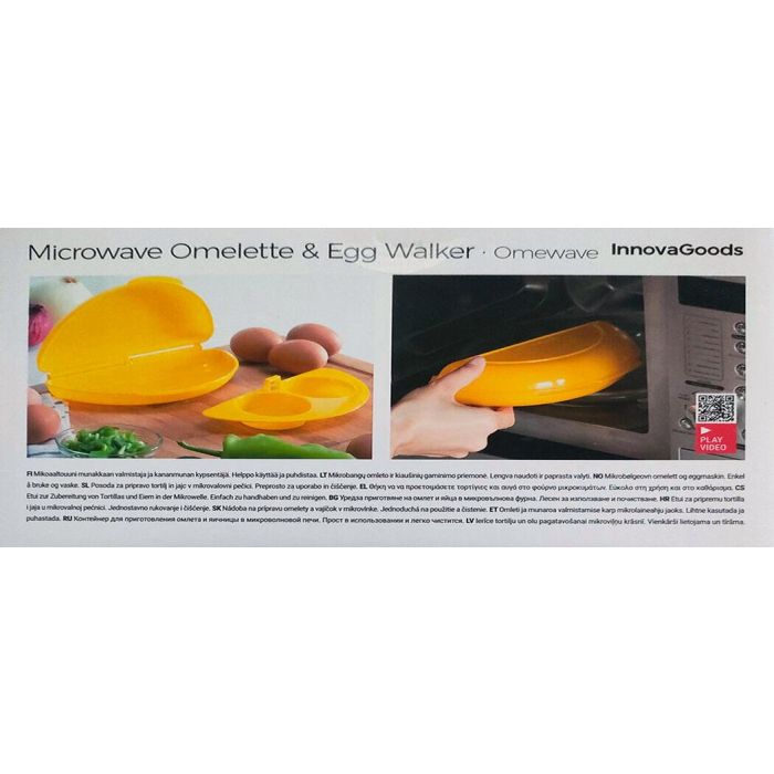 Tortillera para Microondas InnovaGoods 6 Tortillera para Microondas InnovaGoods 6