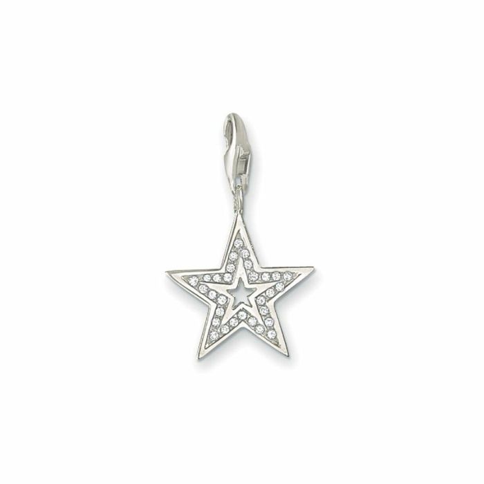 Charm Mujer Thomas Sabo 0273-051-14 Gris 30 mm Charm Mujer Thomas Sabo 0273-051-14 Gris 30 mm