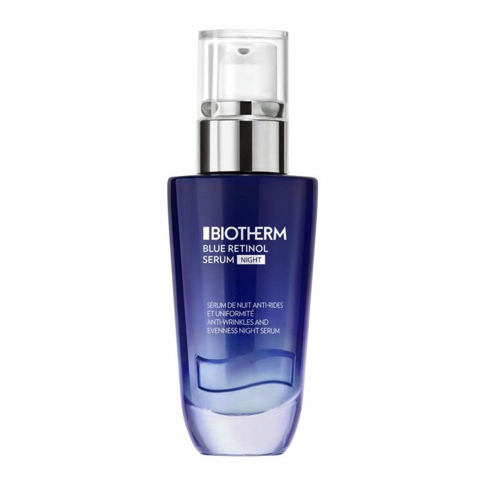 Biotherm Blue Retinol Serum Nocturno 30 ml - Vegano, Renovador de Piel
