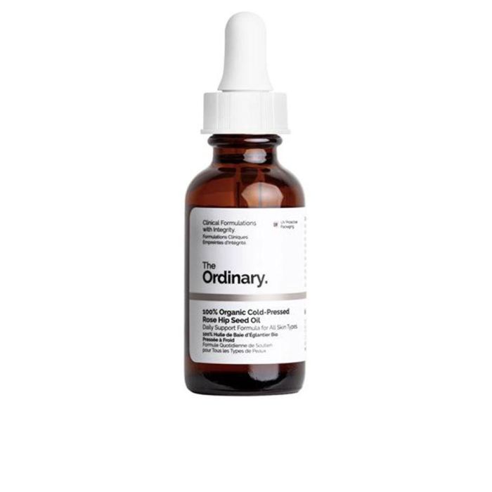 The Ordinary - Aceite de Semilla de Rosa Mosqueta 100% Orgánico Prensado en Frío 30ml para Regenerar, Hidratar y Reducir Signos de Envejecimiento, Cicatrices y Manchas