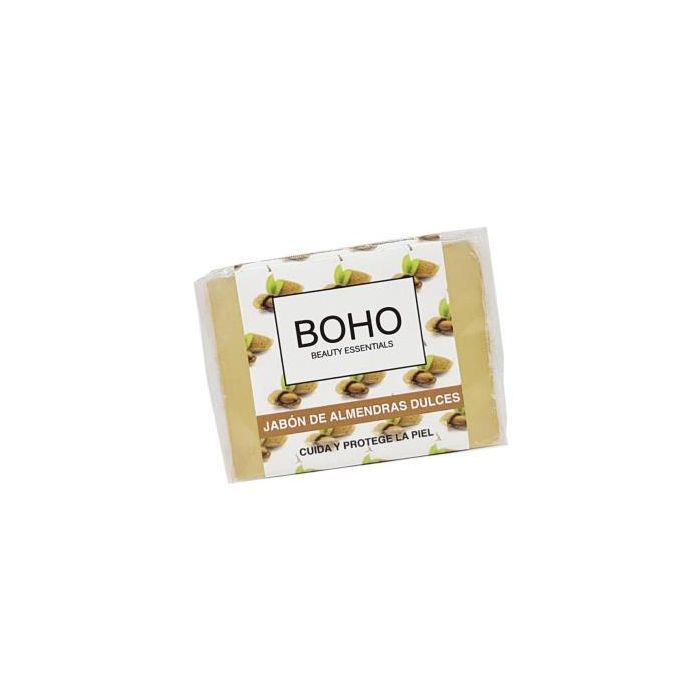 Almendras Dulces Jabon Pastilla 100Gr. Almendras Dulces Jabon Pastilla 100Gr.