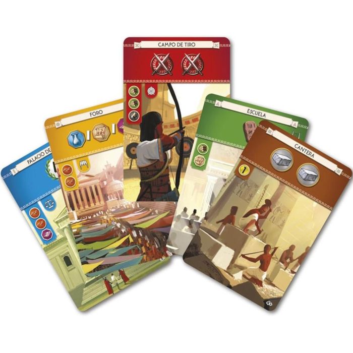 Juego de Mesa 7 WONDERS Español 1 Juego de Mesa 7 WONDERS Español 1