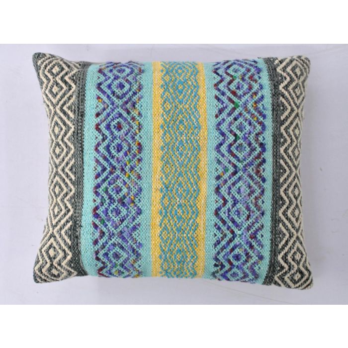 Sillon Indio DKD Home Decor Azul Marino 65 x 90 x 74 cm 1