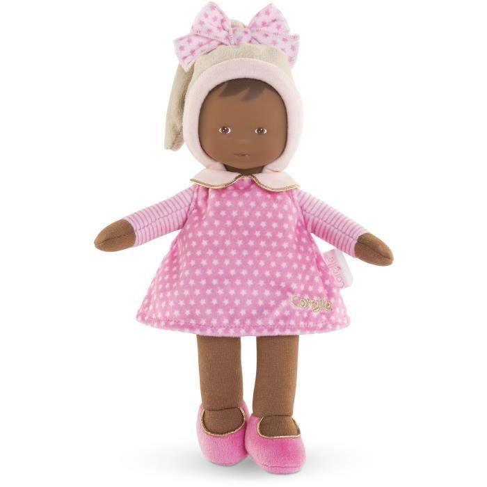 Doudou - COROLLE - Miss Rose Reves d'Étoiles - 25 cm - Desde el nacimiento Doudou - COROLLE - Miss Rose Reves d'Étoiles - 25 cm - Desde el nacimiento