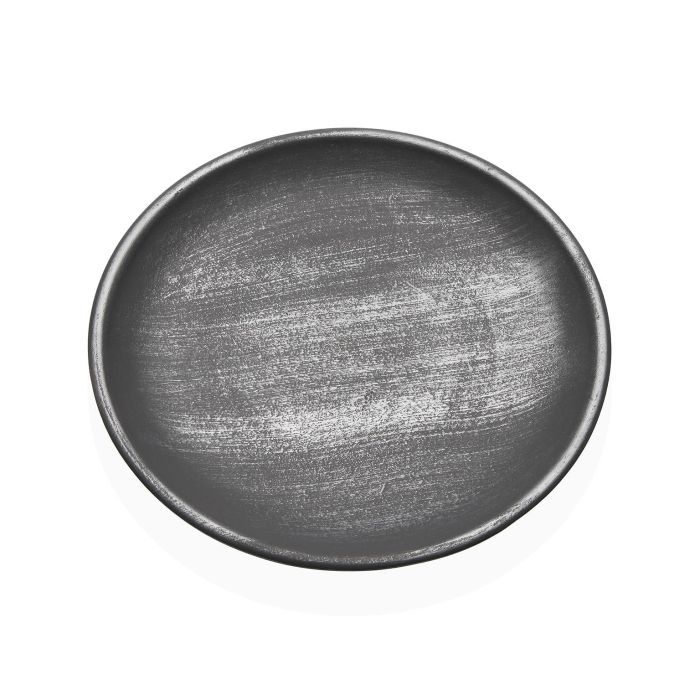 Centro De Mesa Silver Redondo Versa 30X2CM (2 Unidades) Centro De Mesa Silver Redondo Versa 30X2CM (2 Unidades)