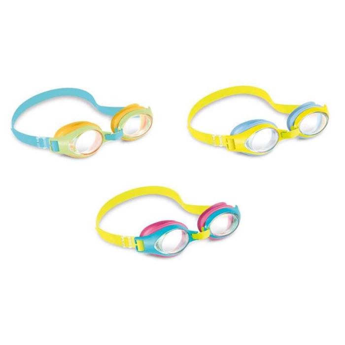 Intex Gafas de Natación junior para niños 3-8 años - modelos surtidos de plástico Intex Gafas de Natación junior para niños 3-8 años - modelos surtidos de plástico