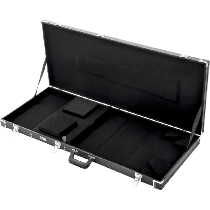 Gator Estuche Guitarra Eléctrica Flying V/Explorer GW Deluxe Negro 2 Gator Estuche Guitarra Eléctrica Flying V/Explorer GW Deluxe Negro 2