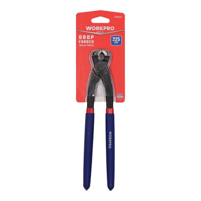 Workpro Tenaza Ferrallista 225 mm Acero Carbono Forjado Mango Recubierto 4 Workpro Tenaza Ferrallista 225 mm Acero Carbono Forjado Mango Recubierto 4