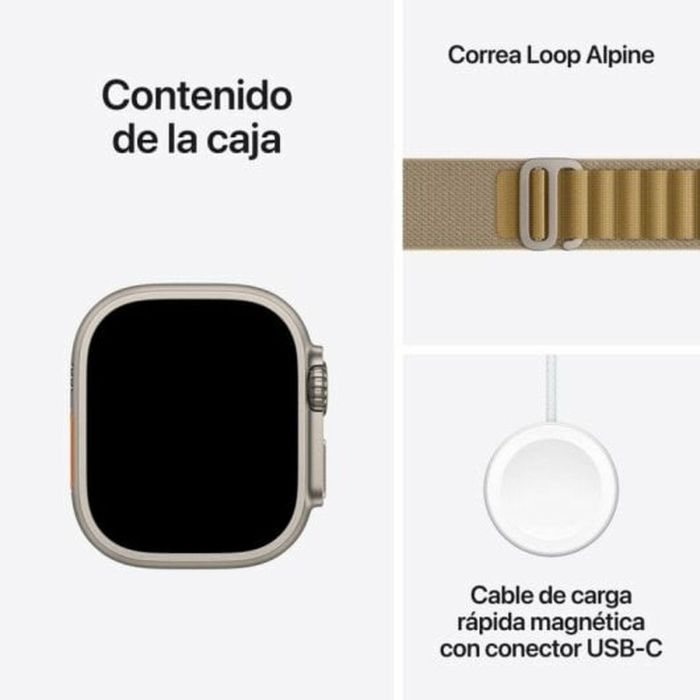 Smartwatch Apple Watch Ultra 2 Beige 49 mm 1