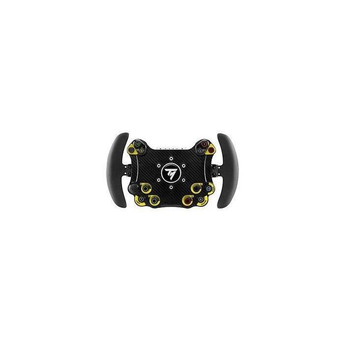 Thrustmaster Evo Racing 32R Leather Negro, Amarillo Volante PC, PlayStation 4, PlayStation 5, Xbox, Xbox One 3