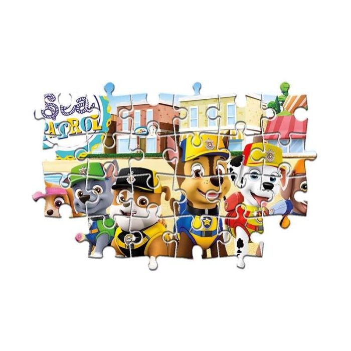 Puzzle 2x20 paw patrol 2