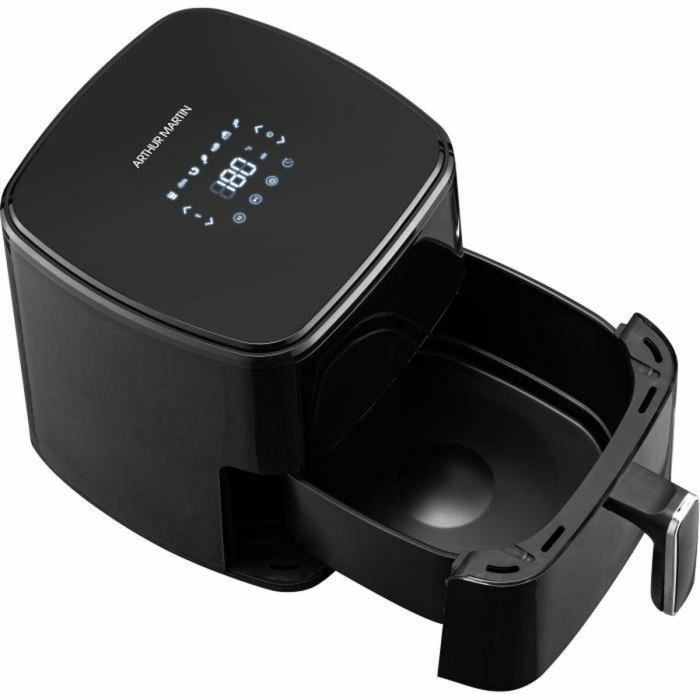 Arthur Martin ART3508510110808 Freidora sin Aceite Airfryer 5 L, 1400 W, Pantalla Táctil, 7 Preajustes, Negra 3