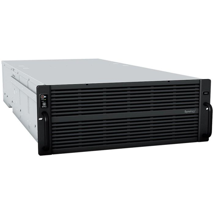 Synology HD6500 Servidor NAS 60 Bahías, 2x Intel Xeon Silver 4210R, 64GB RAM, 960GB SSD, RAID, 10GbE 5