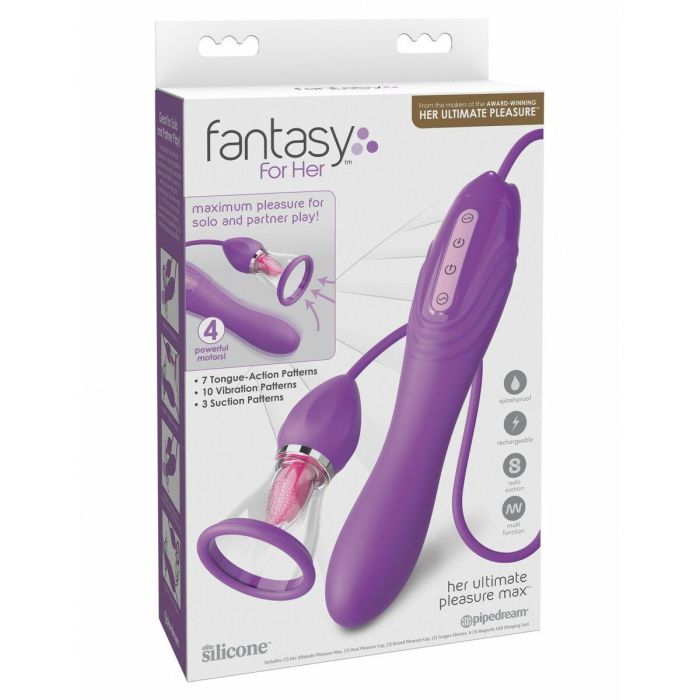 Bomba para el Pene Pipedream Fantasy for her Morado 4 Bomba para el Pene Pipedream Fantasy for her Morado 4