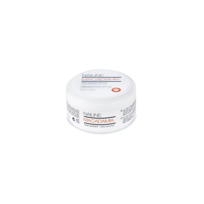 Crema Hidratante Macadamia Multiuso 200Ml