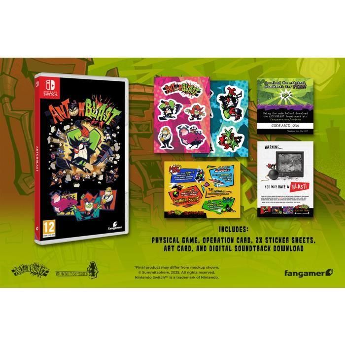 Antonblast Nintendo Switch 1 Antonblast Nintendo Switch 1