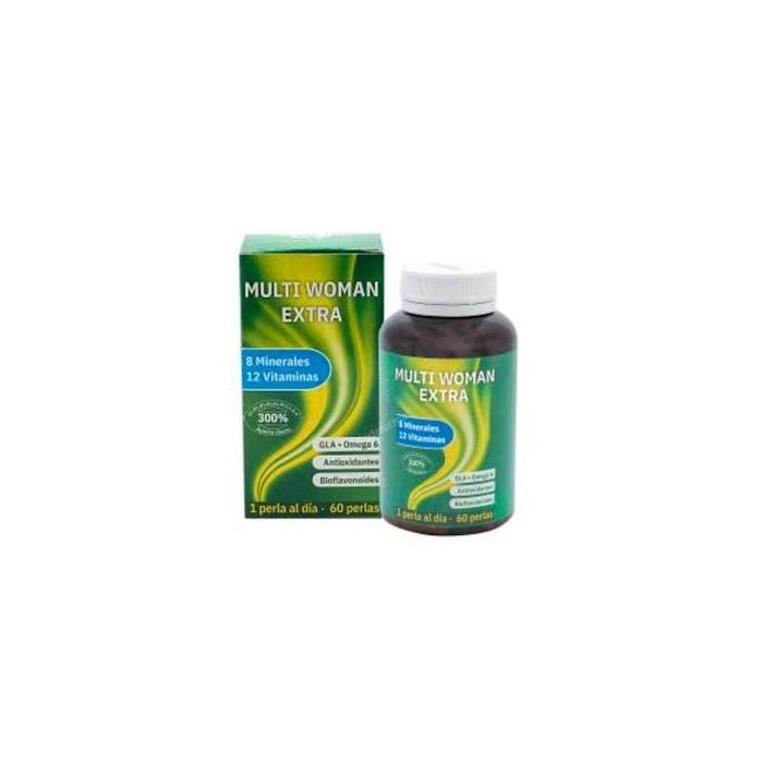 Axium Multi Woman: Multivitamínico Completo para Mujer con Aceite de Onagra y Vitaminas, 60 Perlas