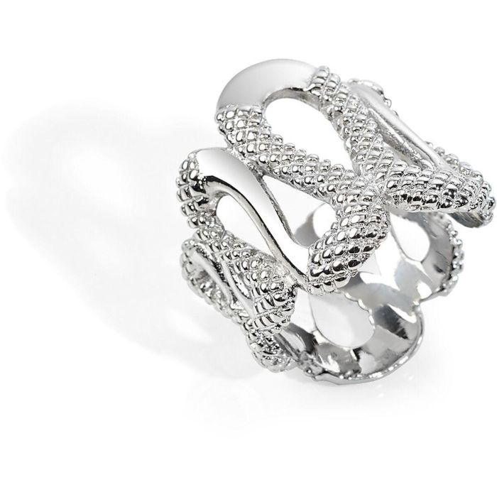 Anillo Mujer Just Cavalli SCOU03012 Plateado 12 Anillo Mujer Just Cavalli SCOU03012 Plateado 12