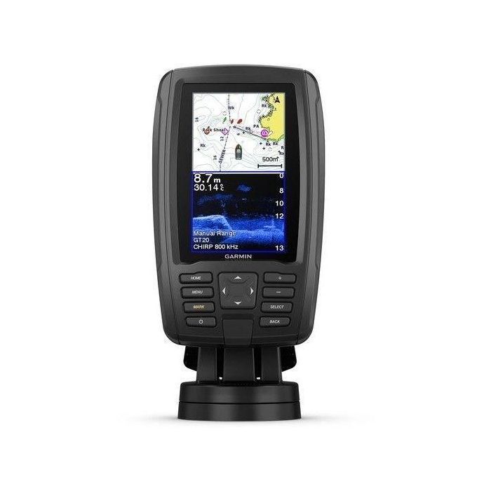 Garmin Echomap Plus 42HP: Sonda Combinada GPS para Navegación y Pesca, con Transductor GT20-TM Incluido