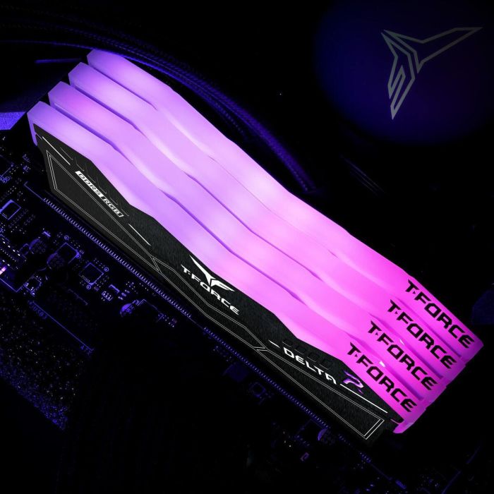 Team Group FF3D532G7200HC34ADC01 T-FORCE DELTA RGB Módulo de Memoria Gaming 32 GB (2x16 GB) DDR5 7200 MHz Intel XMP 3.0 10 Team Group FF3D532G7200HC34ADC01 T-FORCE DELTA RGB Módulo de Memoria Gaming 32 GB (2x16 GB) DDR5 7200 MHz Intel XMP 3.0 10