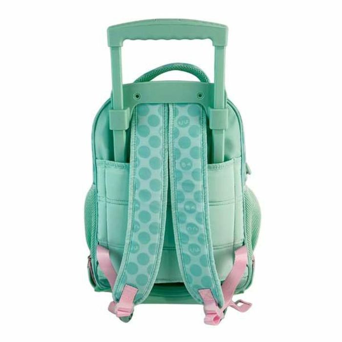 Mochila trolley fjo compacto doble cuerpo gran capacidad blin blin kiss me.44 x 34 x 24 cm. 1 Mochila trolley fjo compacto doble cuerpo gran capacidad blin blin kiss me.44 x 34 x 24 cm. 1