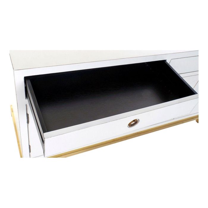 Aparador DKD Home Decor Kamakura Blanco Dorado Metal Álamo 150 x 50 x 80 cm (150 x 50 x 80 cm) 5 Aparador DKD Home Decor Kamakura Blanco Dorado Metal Álamo 150 x 50 x 80 cm (150 x 50 x 80 cm) 5