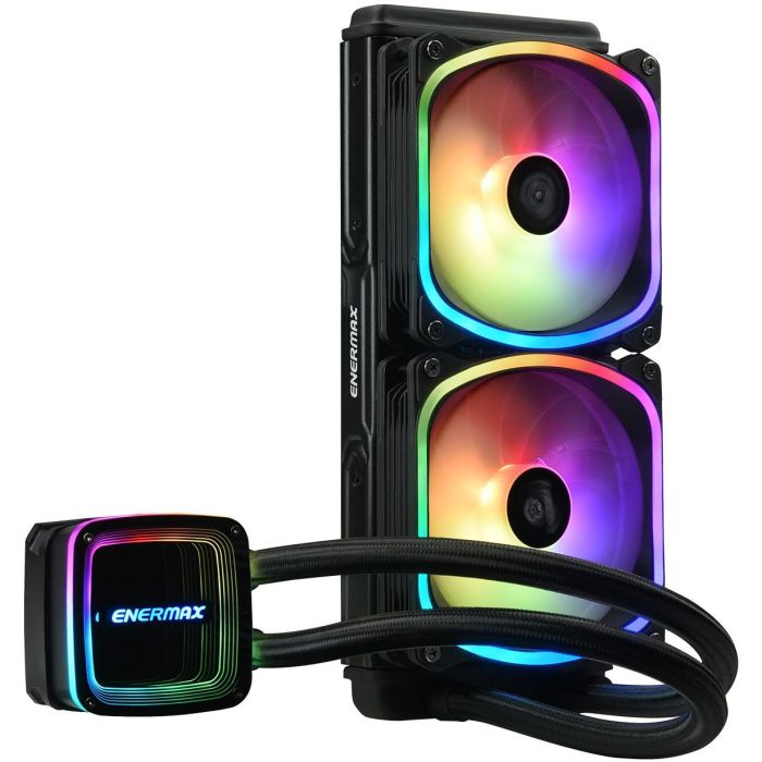 Enermax Kit Refrigeración Líquida CPU Aquafusion ADV 240mm con Iluminación RGB, Alto Rendimiento para Gaming y Workstation Intel/AMD 2 Enermax Kit Refrigeración Líquida CPU Aquafusion ADV 240mm con Iluminación RGB, Alto Rendimiento para Gaming y Workstation Intel/AMD 2
