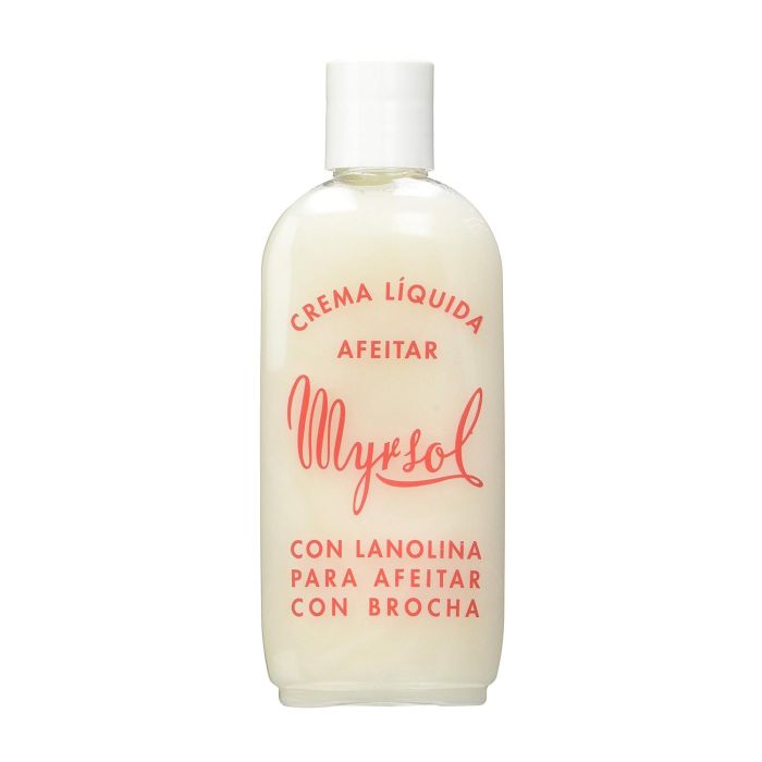 Eurostil Myrsol crema liquida afeitar con lanolina 200 ml Eurostil Myrsol crema liquida afeitar con lanolina 200 ml
