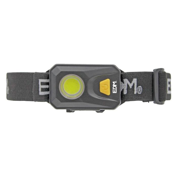 Edm Linterna frontal ultraligera 250lm, 3 modos de luz, hasta 3h de autonomía 1 Edm Linterna frontal ultraligera 250lm, 3 modos de luz, hasta 3h de autonomía 1