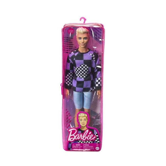 Muñeco ken fashionista a la ultima moda - modelos surtidos 5 Muñeco ken fashionista a la ultima moda - modelos surtidos 5